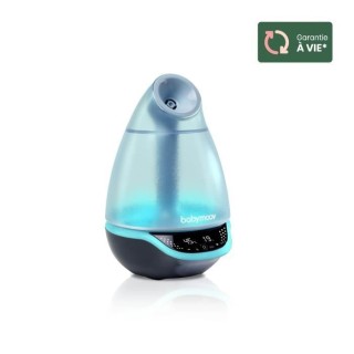 Babymoov Hygro(+) – Humidificateur d'air, 22h d'Autonomie, Silencieu