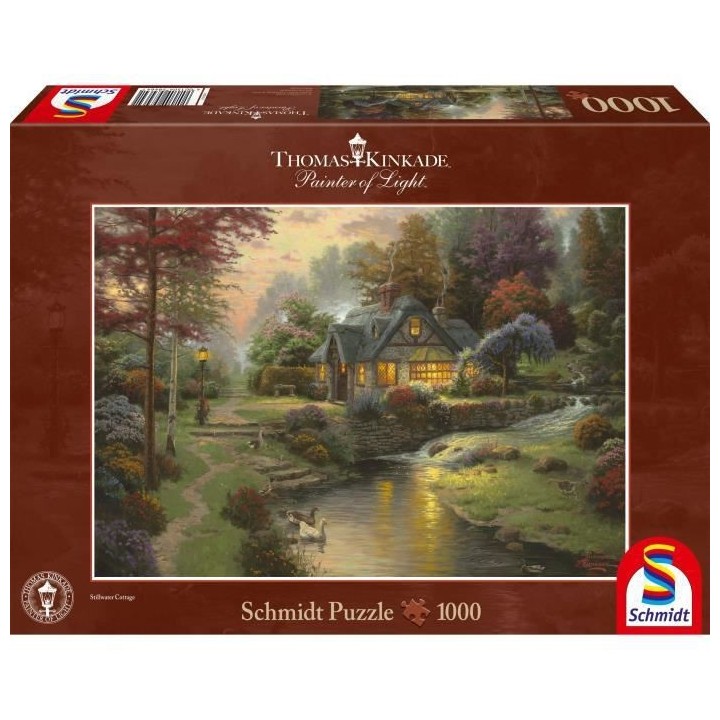 Puzzle Calme vesp‚ral, 1000 pcs