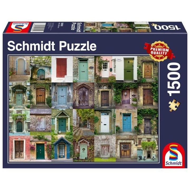 Puzzle Portes, 1500 pcs