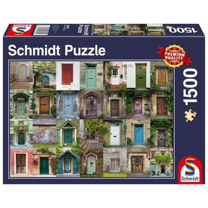 Puzzle Portes, 1500 pcs