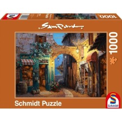 Puzzle Lac de Como, 1000 pcs