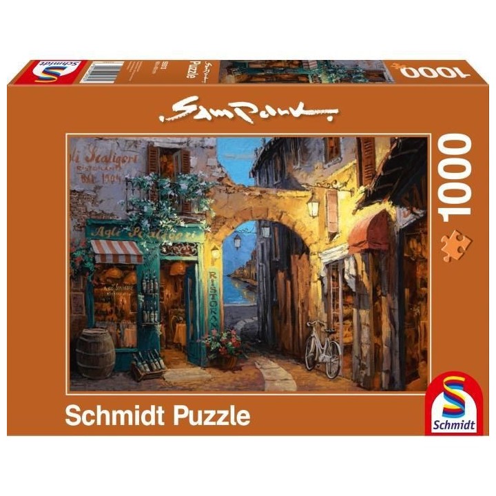 Puzzle Lac de Como, 1000 pcs