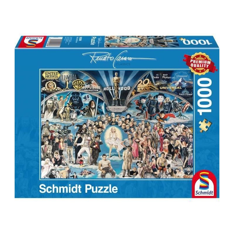 Puzzle Hollywood, 1000 pcs