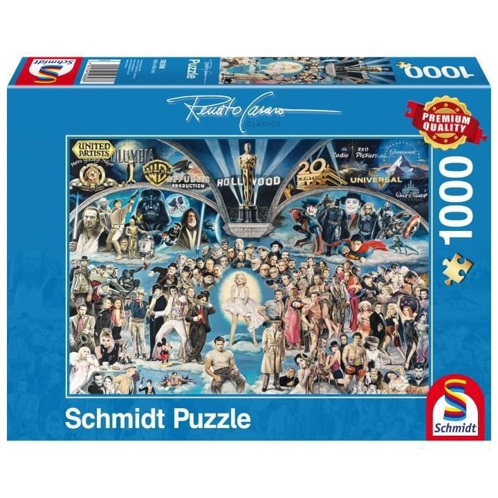 Puzzle Hollywood, 1000 pcs
