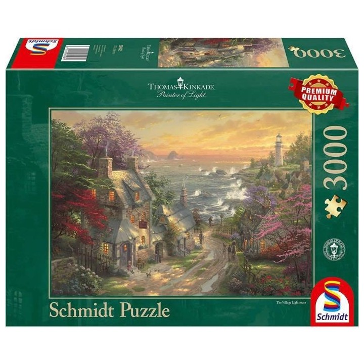 Puzzle Hameau du phare, 3000 pcs