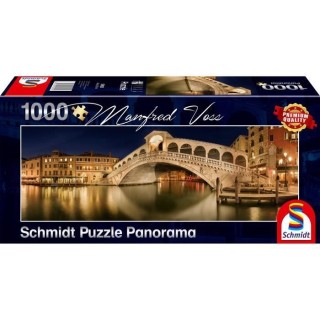 Puzzle Pont du Rialto, Venise, 1000 pcs
