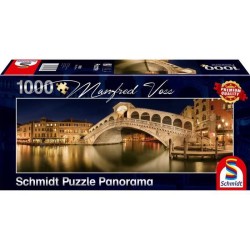 Puzzle Pont du Rialto,...