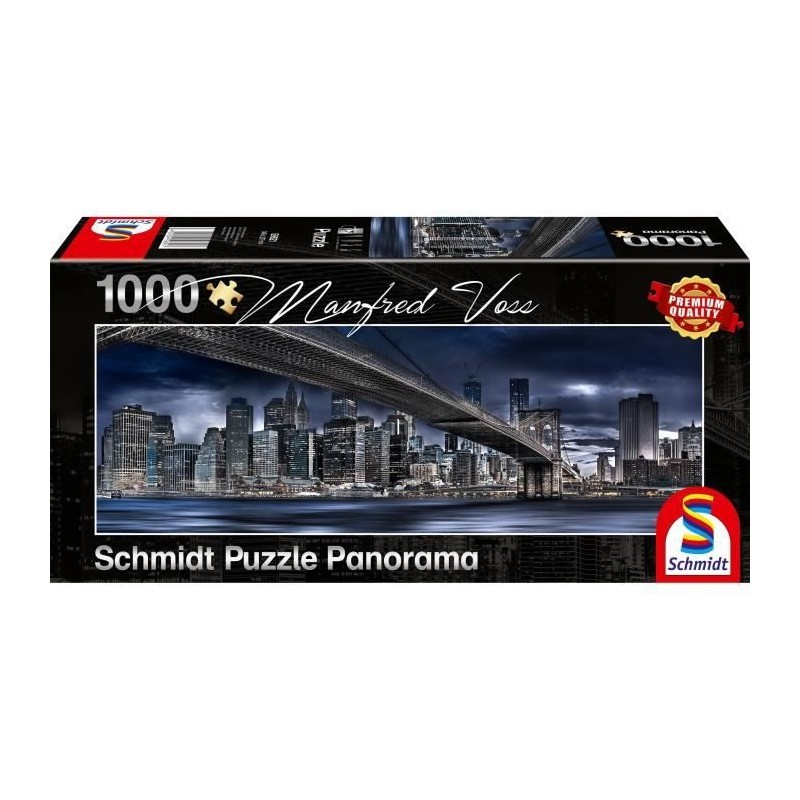 Puzzle New York, Dark Night, 1000 pcs