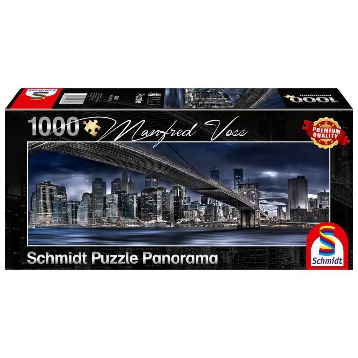 Puzzle New York, Dark Night, 1000 pcs