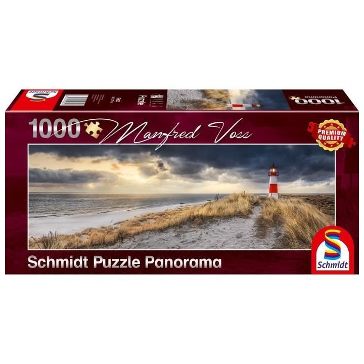 Puzzle Phare ... Sylt, 1000 pcs