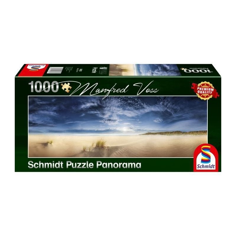 Puzzle L'immensité Sylt, 1000 pcs