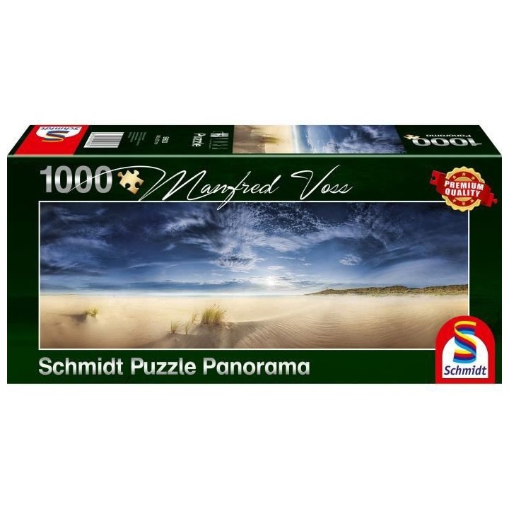 Puzzle L'immensité Sylt, 1000 pcs