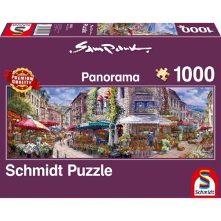 Puzzle Un air de printemps, 1000 pcs