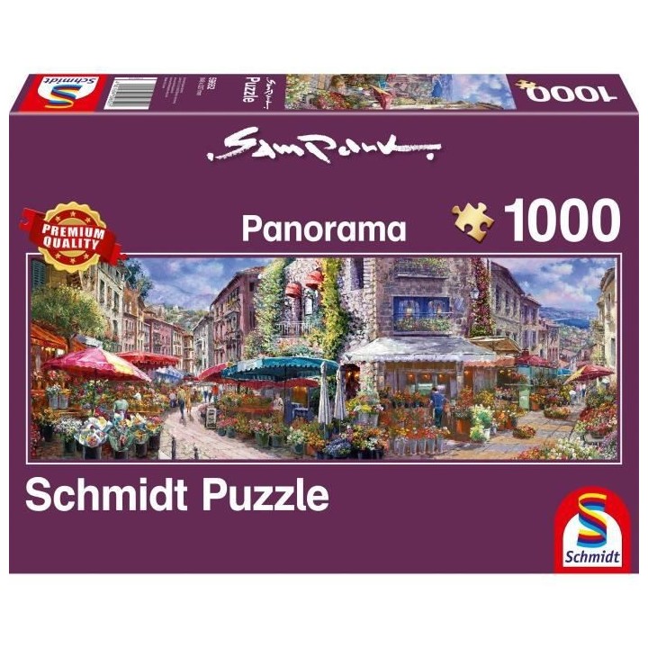 Puzzle Un air de printemps, 1000 pcs