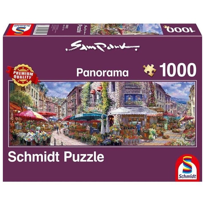 Puzzle Un air de printemps, 1000 pcs