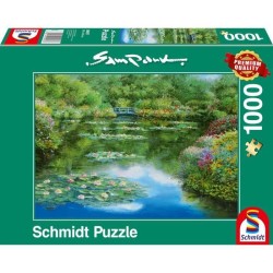 Puzzle �étang aux...