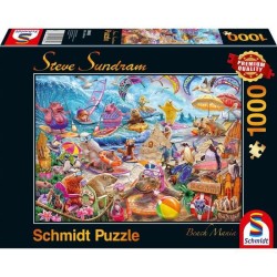 Puzzle Beach Mania, 1000 pcs