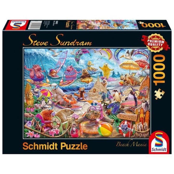 Puzzle Beach Mania, 1000 pcs