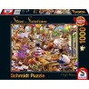 Puzzle Chef Mania, 1000 pcs