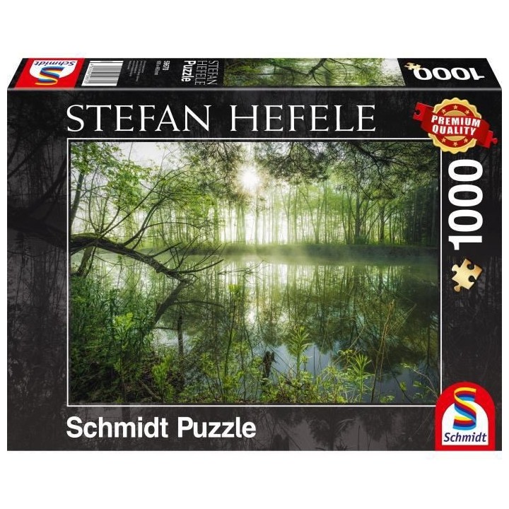 Puzzle Végétation luxuriante, 1000 pcs