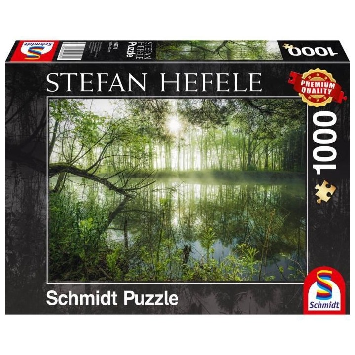 Puzzle Végétation luxuriante, 1000 pcs