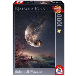 Puzzle - SCHMIDT SPIELE - Poussieres de reve - 1000 pieces