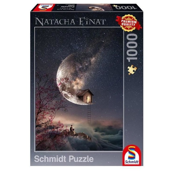 Puzzle - SCHMIDT SPIELE - Poussieres de reve - 1000 pieces