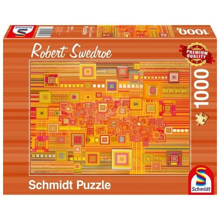 Puzzle - SCHMIDT SPIELE - Cyber Antics - 1000 pieces