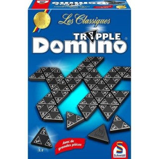 SCHMIDT AND SPIELE Jeu de société - Les Classiques - Tripple Domino