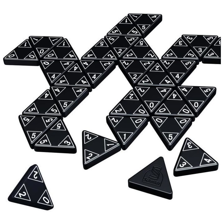 SCHMIDT AND SPIELE Jeu de société - Les Classiques - Tripple Domino