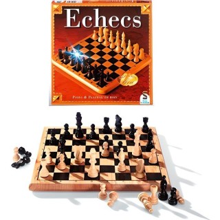 Echecs bois tradition - Jeu de société - SCHMIDT AND SPIELE