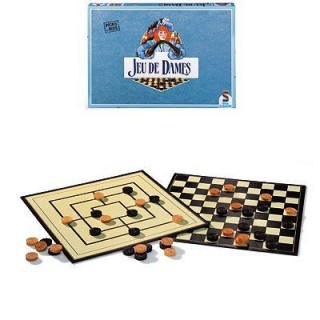 Jeu de Dames - Jeu de société - Classic line - SCHMIDT AND SPIELE