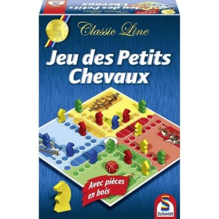Jeu des Petits Chevaux - Jeu de société - Classic line - Pieces en b