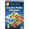 Jeu des Petits Chevaux - Jeu de société - Classic line - Pieces en bois - SCHMIDT AND SPIELE