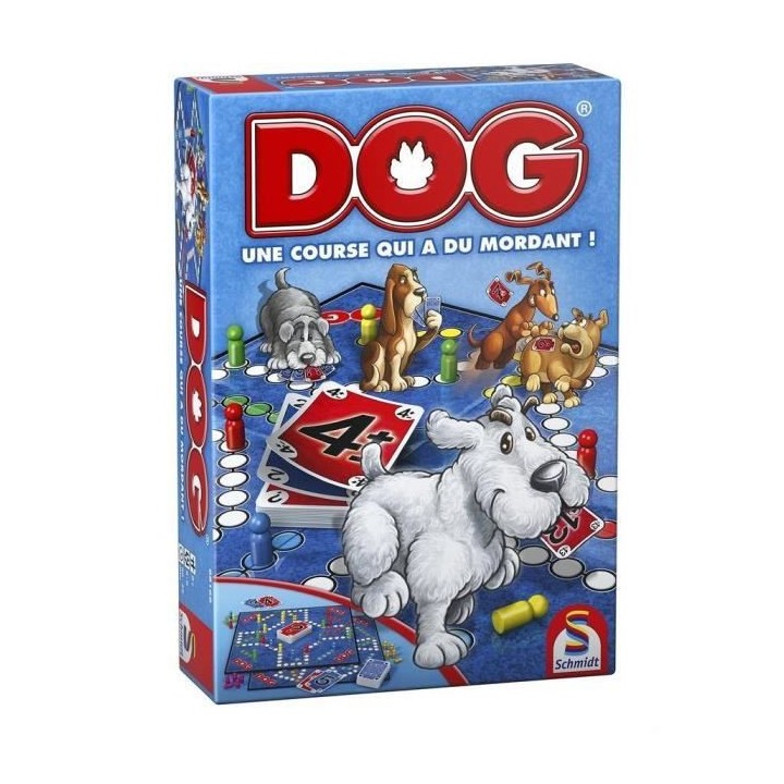 DOG - Jeu de société famille - SCHMIDT AND SPIELE