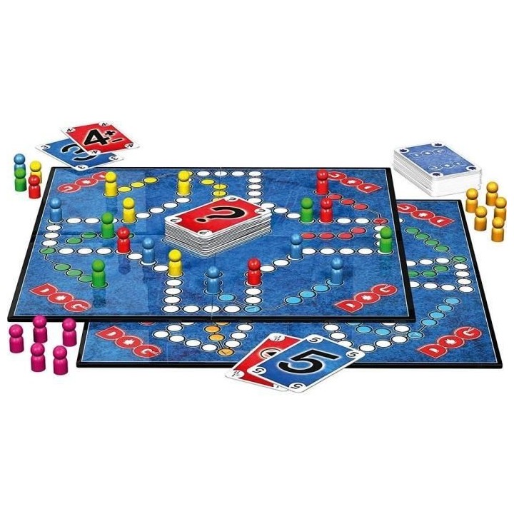 DOG - Jeu de société famille - SCHMIDT AND SPIELE