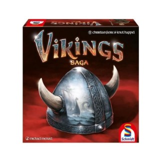 Vikings Saga VF - Jeu de société - SCHMIDT SPIELE