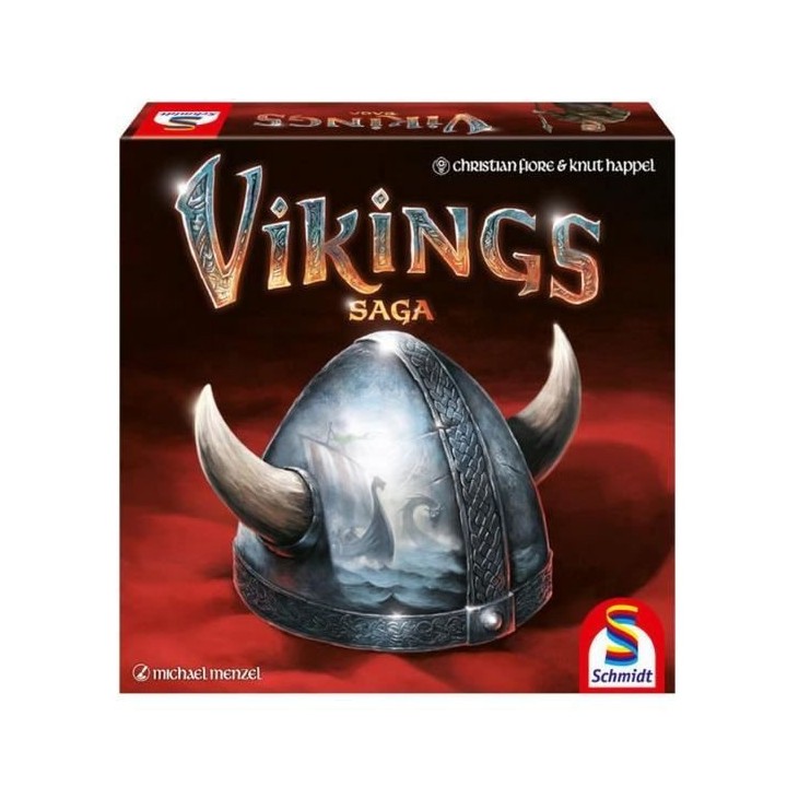 Vikings Saga VF - Jeu de société - SCHMIDT SPIELE