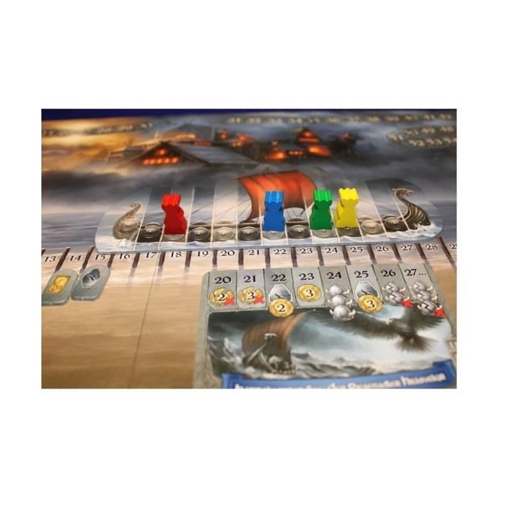 Vikings Saga VF - Jeu de société - SCHMIDT SPIELE