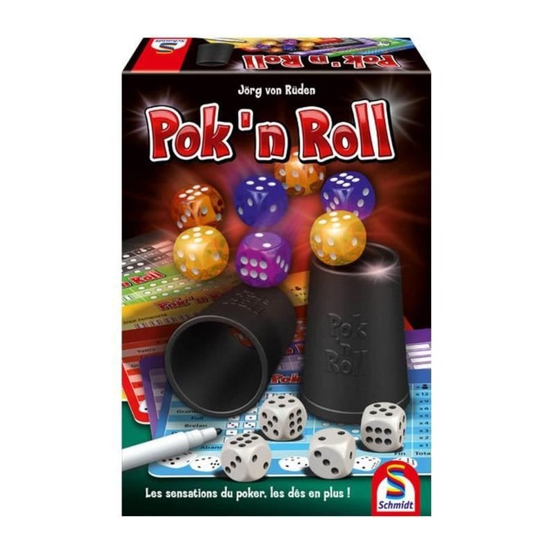 Pok'n'Roll - Jeu de société - SCHMIDT SPIELE