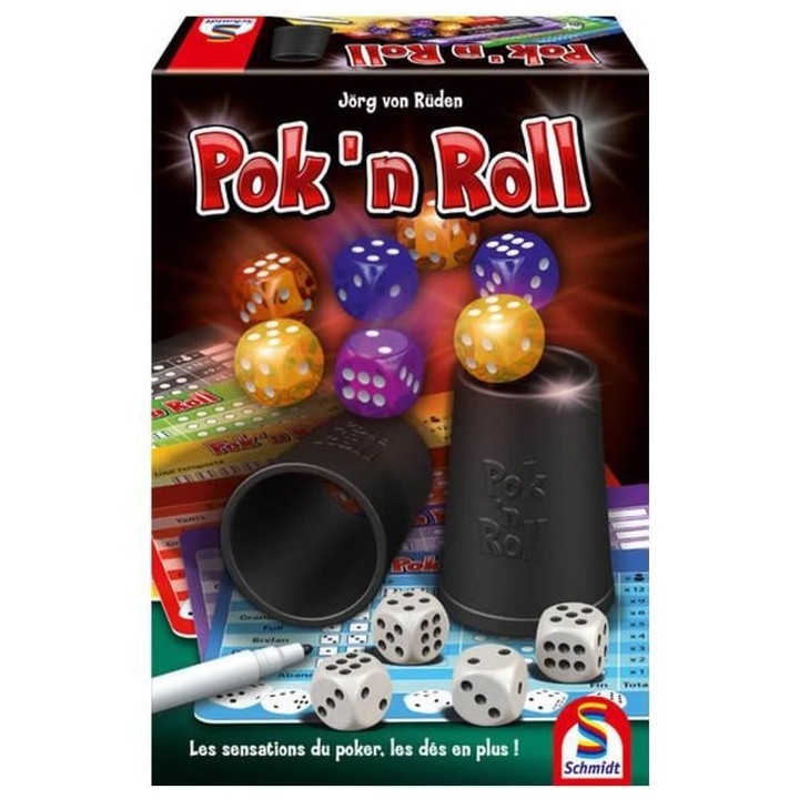 Pok'n'Roll - Jeu de société - SCHMIDT SPIELE