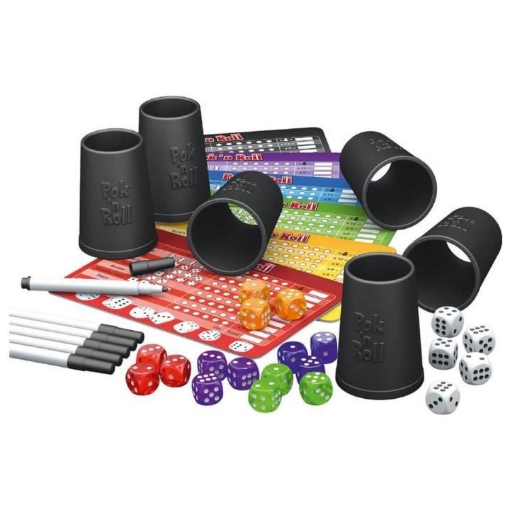 Pok'n'Roll - Jeu de société - SCHMIDT SPIELE