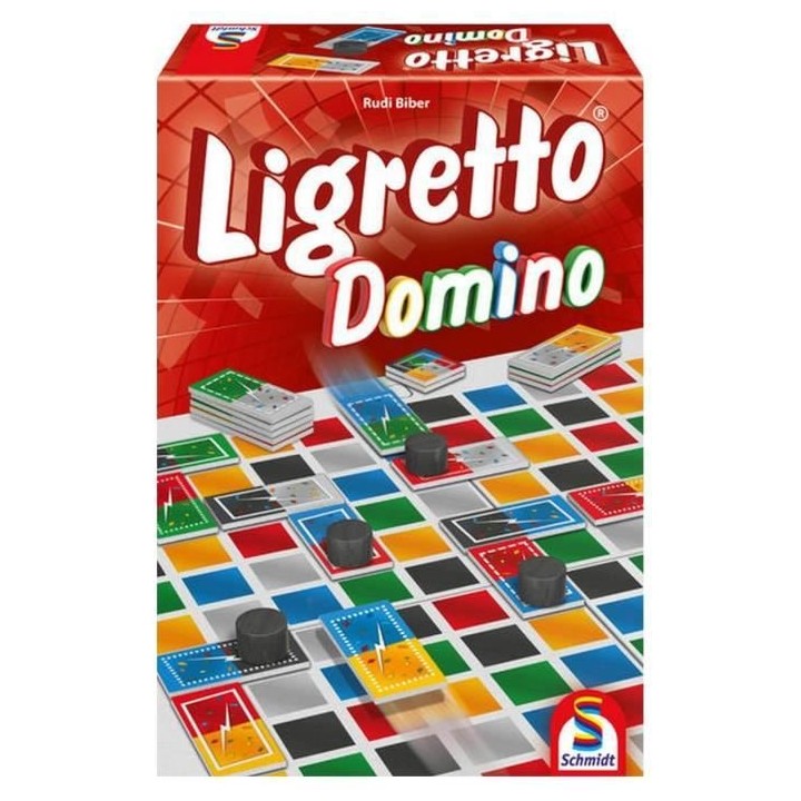 Ligretto Domino - Jeu de société - SCHMIDT SPIELE