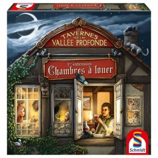 Les Tavernes de la Vallée Profonde - Jeu de société - SCHMIDT SPIEL