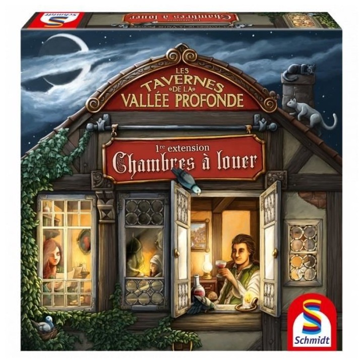 Les Tavernes de la Vallée Profonde - Jeu de société - SCHMIDT SPIEL
