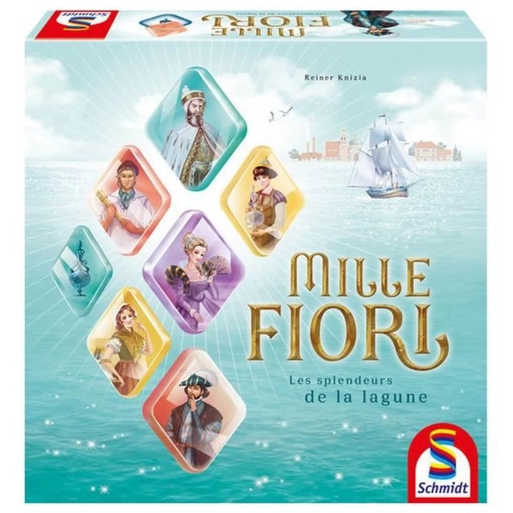 Mille Fiori - Jeu de société - SCHMIDT SPIELE
