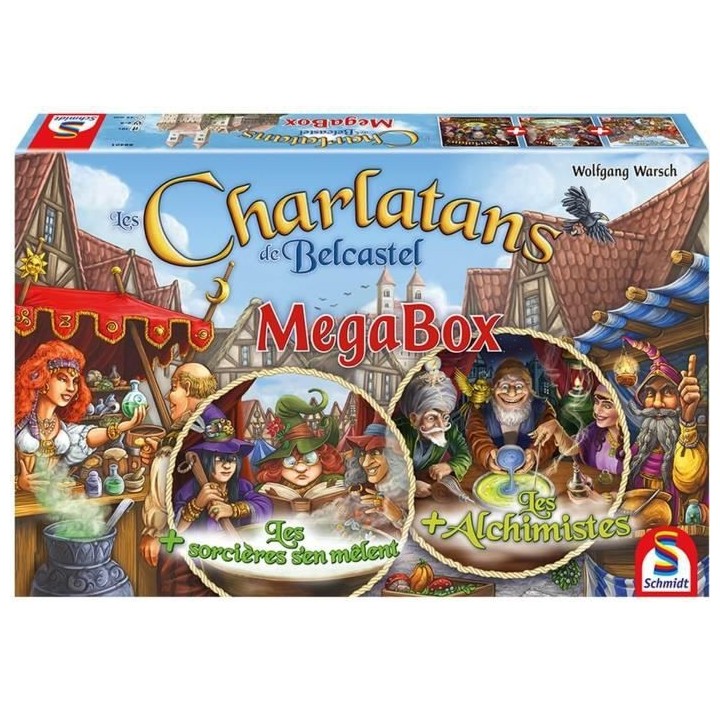 Charlatans de Belcastel - Jeu de société - SCHMIDT SPIELE - Megabox