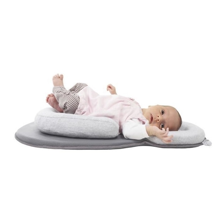 Babymoov Cosydream Original Smokey Support Morphologique, Réducteur N