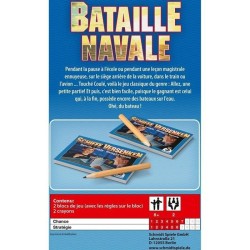 Bataille navale - Jeu de poche - SCHMIDT AND SPIELE