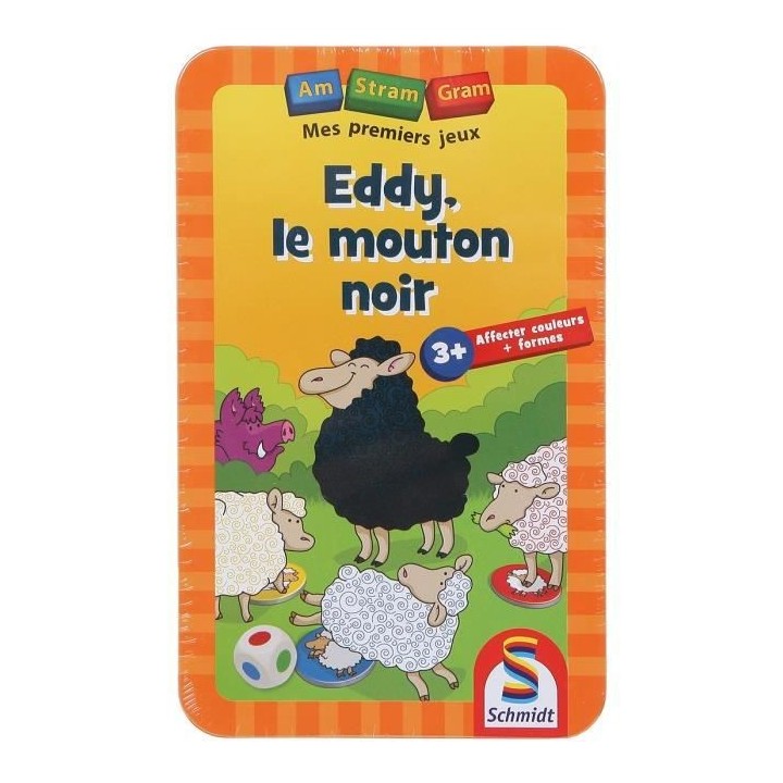 Eddy le mouton noir - Jeu de poche - Am Stram Gram - A partir de 3 ans